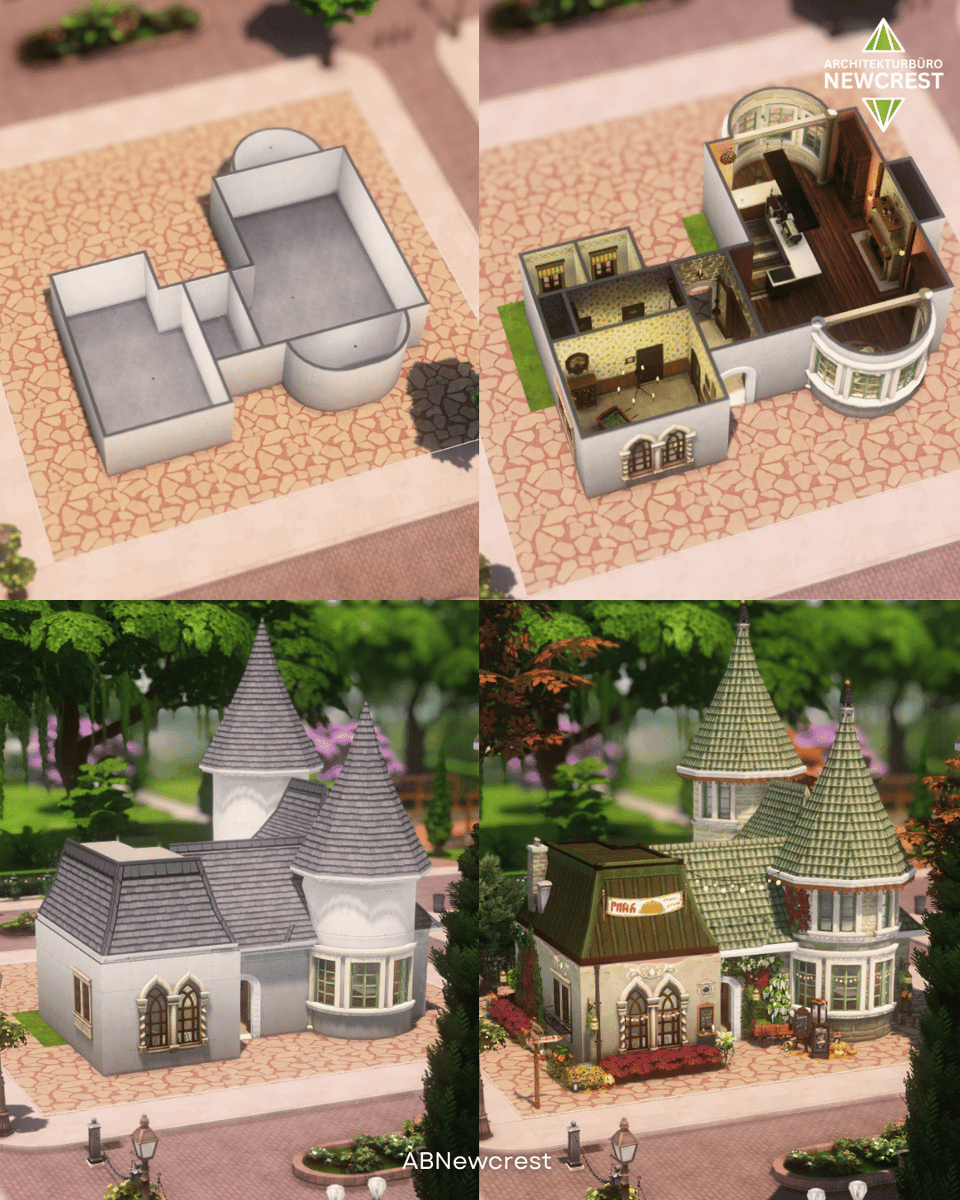 ABNewcrest's tweet photo. Just Sims builder things*

*taking 342671 screenshots https://t.co/HEJGphY4E4