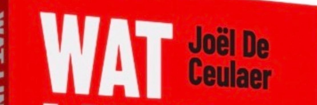 KoenPoucke's tweet photo. @jdceulaer "Wat als.." Toch maar hopen dat 'als' niet het tweede woord uit de titel is. https://t.co/4ZzkWsDj4n