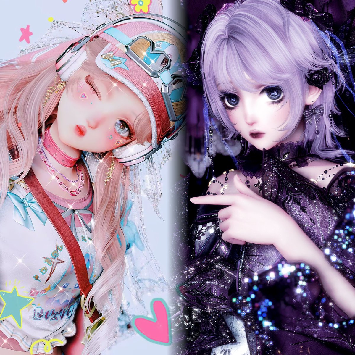 Xeny_nikki's tweet photo. Hii everyone (≧◡≦) ♡ I finally decided to make a twitter account to connect with the beautiful community here too    (⁄ ⁄•⁄ω⁄•⁄ ⁄) I’m also known as Xeny_Nikki on IG and TK (୨୧ᵕ̤ᴗᵕ̤) Can’t wait to be moots w yall !! https://t.co/gceqxEOmSS