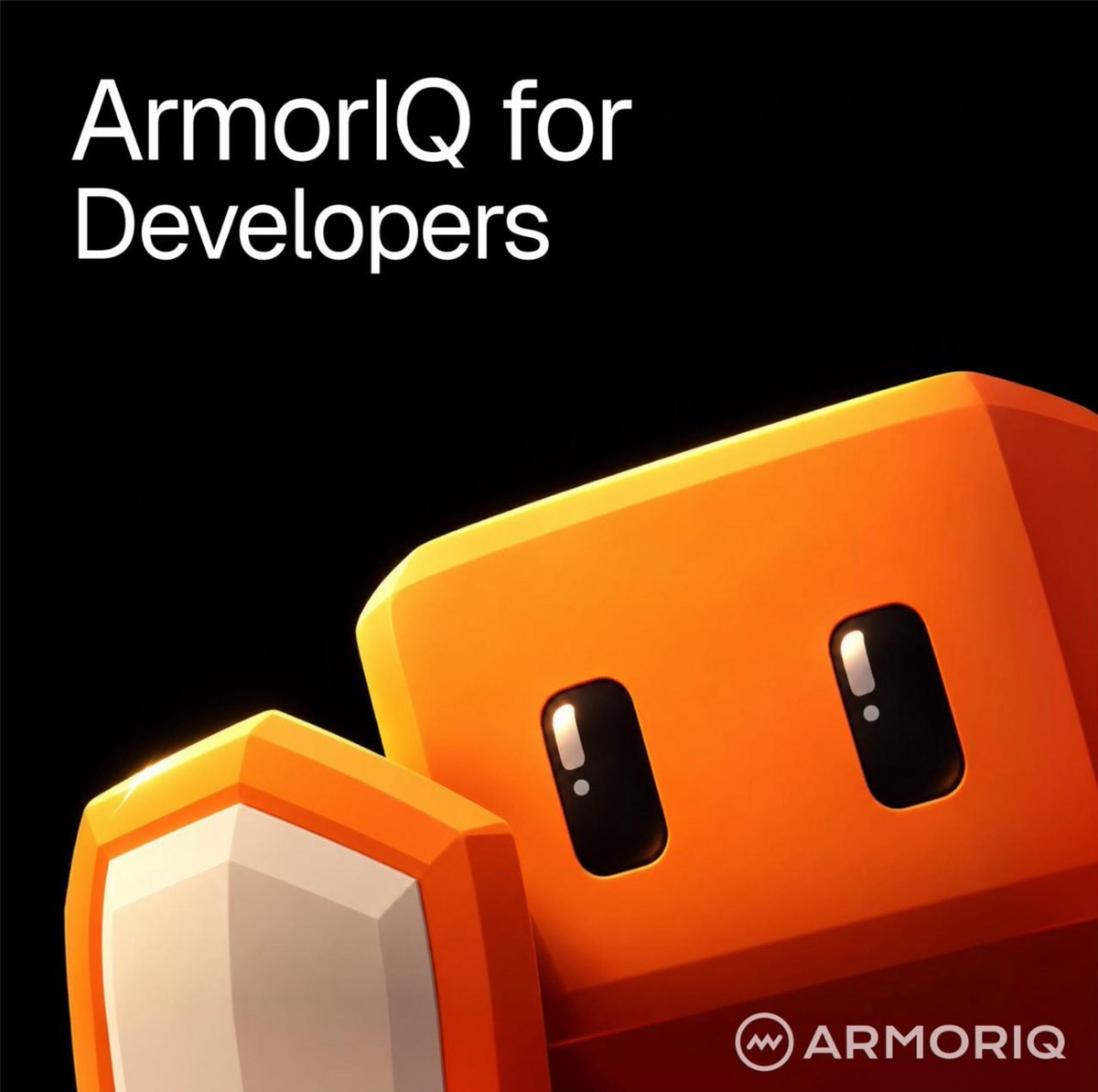 armoriqAI's tweet photo. Introducing ArmorIQ for Developers

A new home for everything happening with our developer community.

Hackathons. Workshops. Bounties. Events. Community calls. Partnerships. And a lot more on the way.

Follow @ArmorIQforDevs and come build with us.

We’re just getting started!!! https://t.co/CuQyOMNwOI