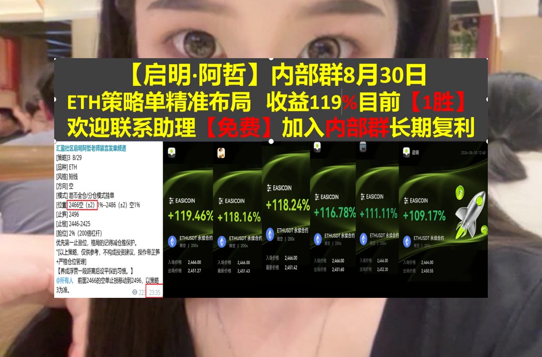 HobertSunyich's tweet photo. Christmas comes but once a year.
ETH行情缺少分析思路？关注盘面趋势。一级市场🧳加密狗🐁打新🧑百倍币
代码审查⛄数据加密🚽权益证明🥨交易所80%返佣
币安 欧易 BTC 免费合约跟单社区👉 @fzy988 👈 https://t.co/75sBI1osh8