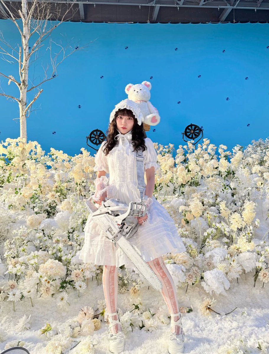 iorino_426's tweet photo. くまさんになりたい🧸
#野口衣織 #イコラブ https://t.co/XaUNhczfGw