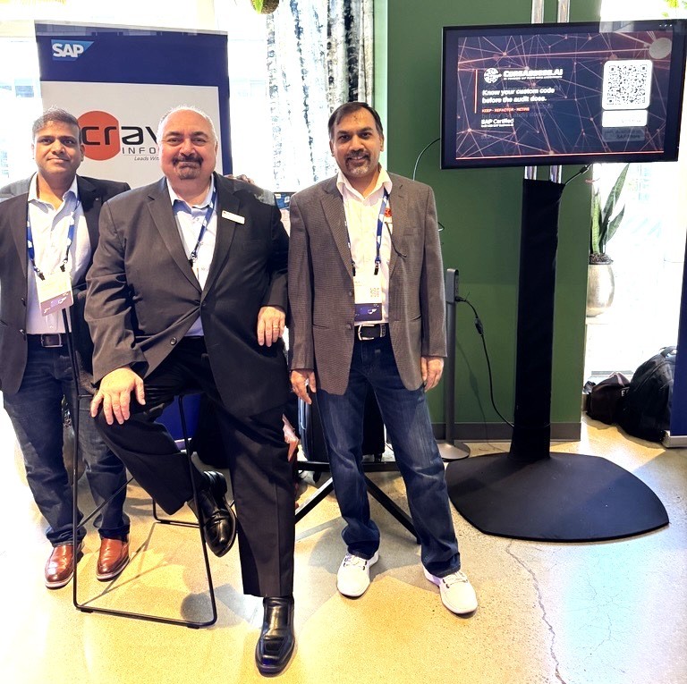 CraveInfotech's tweet photo. Philadelphia, Day 1 at SAP Connect had a lot to talk about.

The conversations centered around AI, the autonomous enterprise, enterprise data, clean core, and what it takes to bring these priorities together in a practical way.

#SAPConnect #SAP #Philadelphia #BusinessAI https://t.co/sbLK4TOWiy
