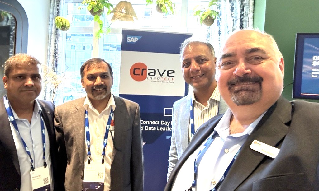 CraveInfotech's tweet photo. Philadelphia, Day 1 at SAP Connect had a lot to talk about.

The conversations centered around AI, the autonomous enterprise, enterprise data, clean core, and what it takes to bring these priorities together in a practical way.

#SAPConnect #SAP #Philadelphia #BusinessAI https://t.co/sbLK4TOWiy