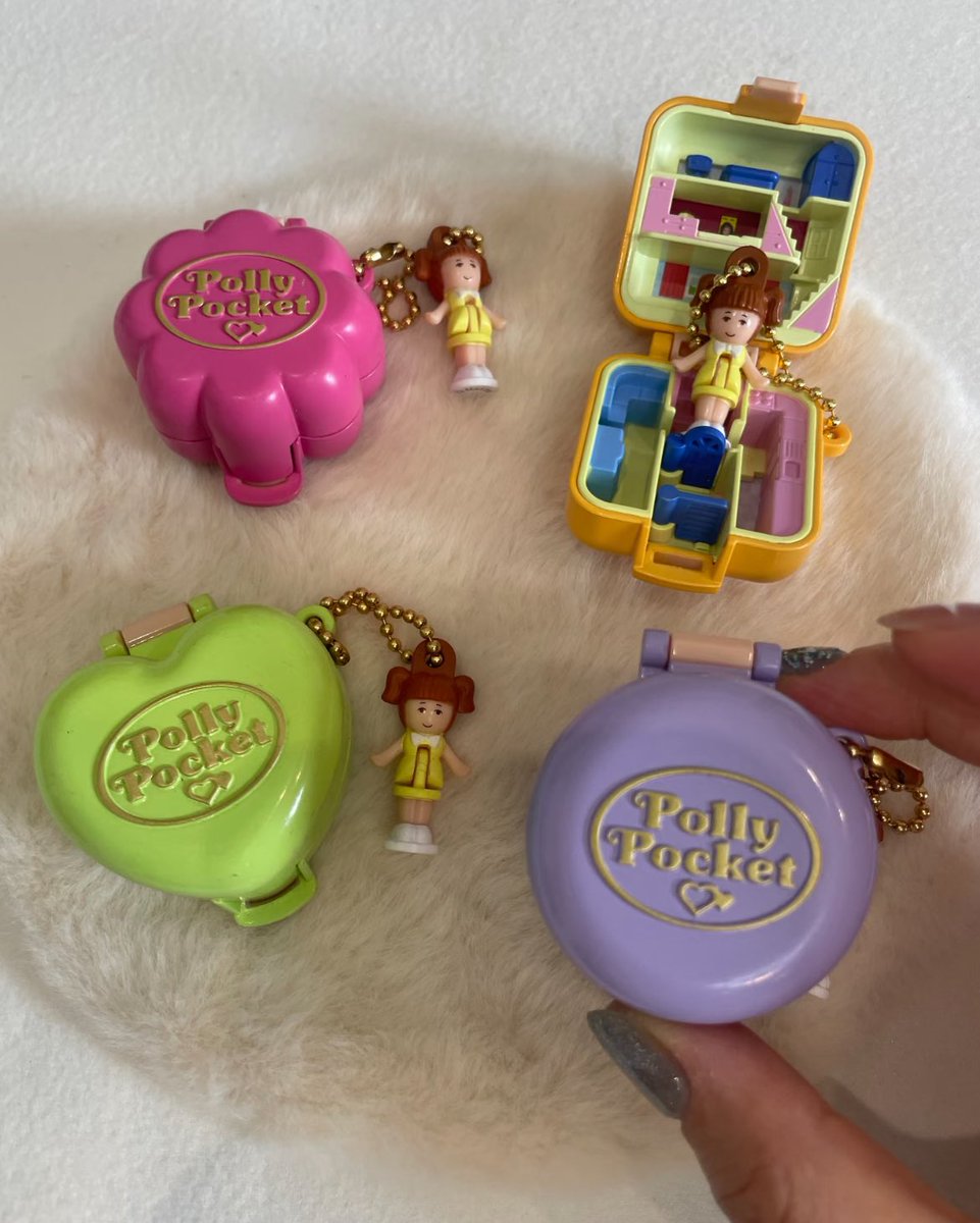 jacfkpot's tweet photo. LUCU BANGET KEYCHAIN POLLY POCKET... bisa buat matching bareng bestie 🥹 https://t.co/JXz1HpxMwX