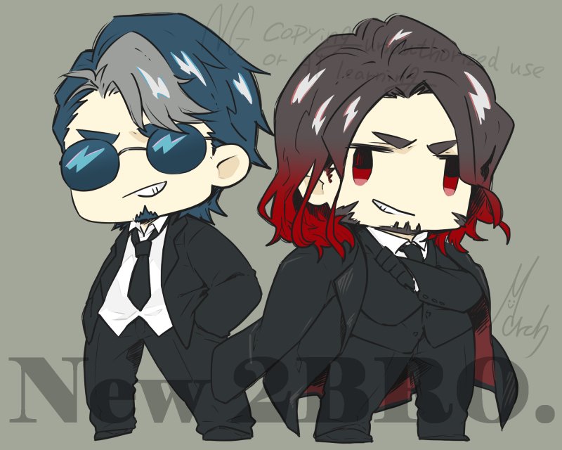 March003rabbit's tweet photo. ㊗️新ビジュ✨オールバックにやっと描き慣れてきた頃だったけどNEW🚩さんの髪描くの楽しいなぁ🎶色々なヘアアレンジの可能性を感じる…🤭 https://t.co/dPKw3RaGMf