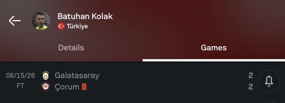 PartedBeard's tweet photo. Someone loves red cards, but 0 for Galatasaray players and 2 for the other teams: 2 in 5 games. It happens, not pushing a conspiracy theory, just observing. https://t.co/Tqlunjr9p5