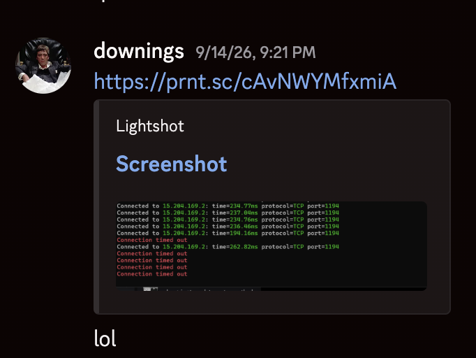 YapperDetective's tweet photo. @OVHcloud_US  and @OVHcloud  need a patch those methods its spoof or api so cmon yall dont dm me and i wil ltell u what server it is https://t.co/wGuMt7NRgh