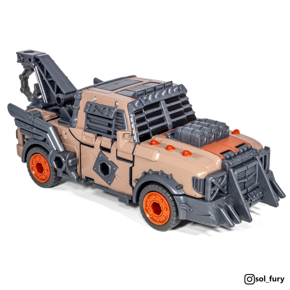 SolFury's tweet photo. "Get outta my way, or get turned into scrap."

Scraphook - Transformers Legacy Evolution (Deluxe class, 2022) 

#transformers #toyphotography #transformerstoys #transformerslegacy #transformersgenerations https://t.co/l7VaqqWcPq