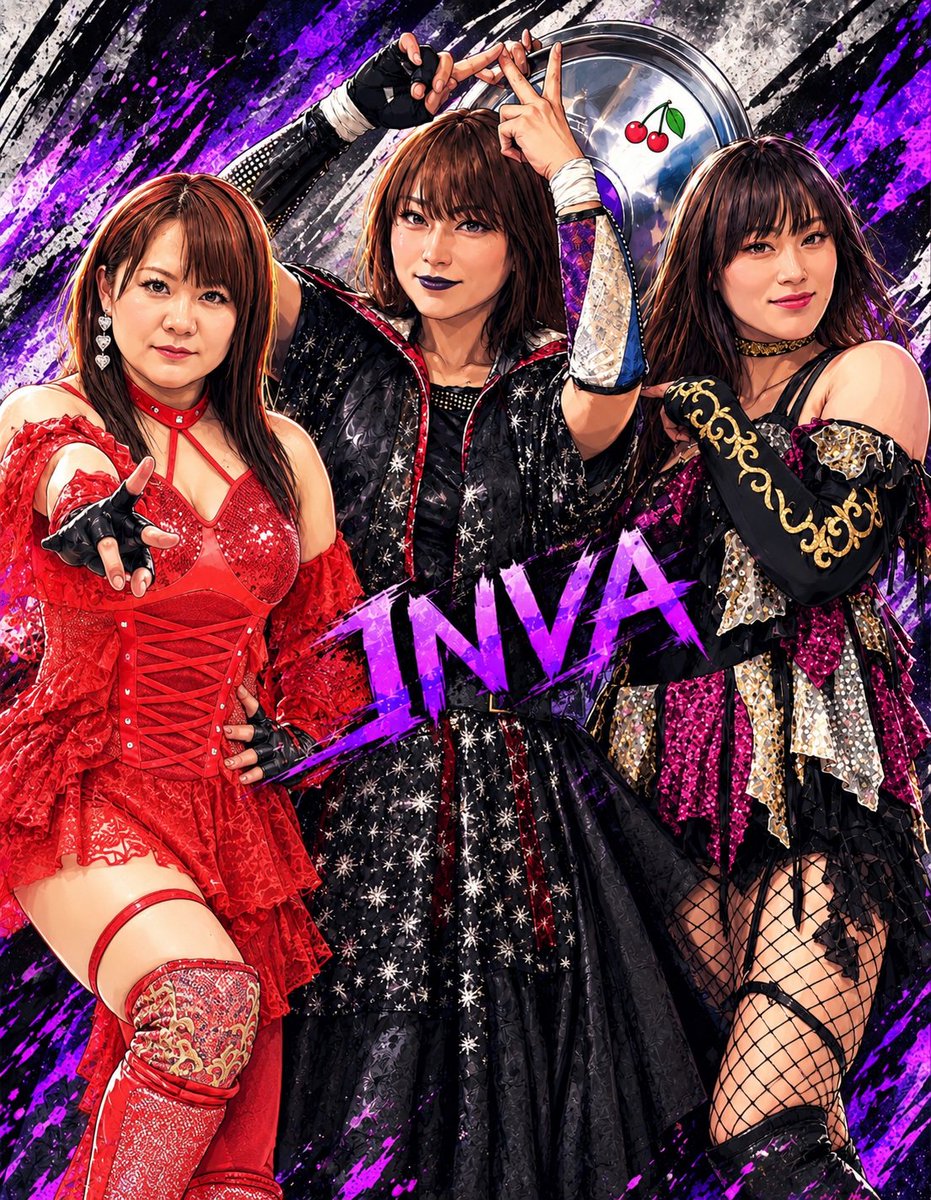 hanako1PUREJ's tweet photo. #INVA https://t.co/a81PQ6e51D
