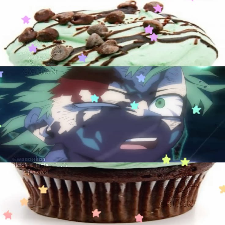 acervoizukumido's tweet photo. izuku midoriya escreve all might com A minúsculo e vira cupcake no japao https://t.co/RYzKYZgJ3L