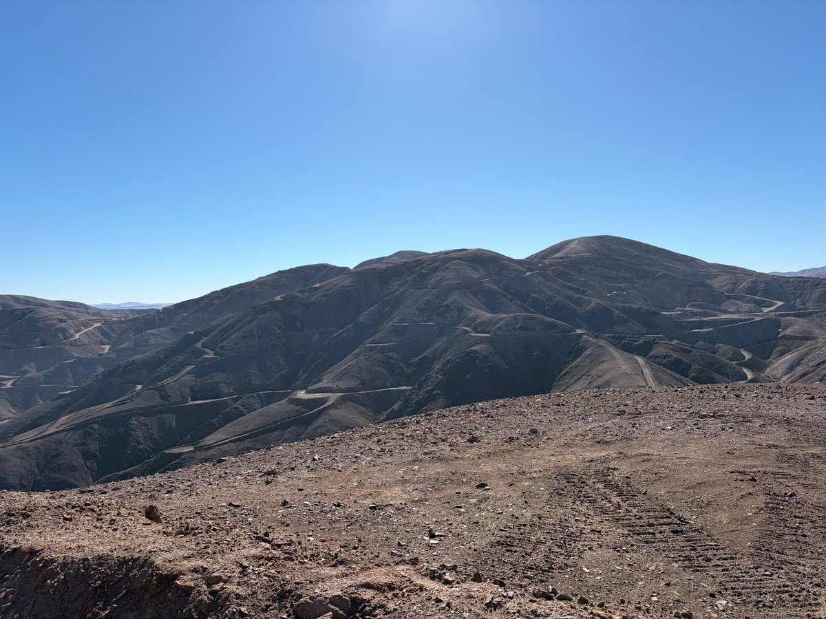 Marimaca_Copper's tweet photo. ⛏️ Exploration at Marimaca’s Pampa Medina Deposit is advancing quickly.

With further drilling and exploration work underway, see some recent images from site below. https://t.co/V0Fj3xlpfg