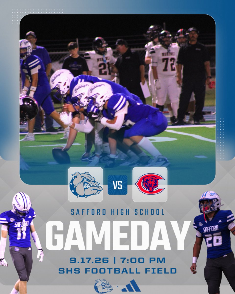 RyanScherlingAD's tweet photo. Our Bulldogs are at home tonight to face the Coolidge Bears!

Tickets: https://t.co/PWALzFc545 https://t.co/3LKTbrWgoI