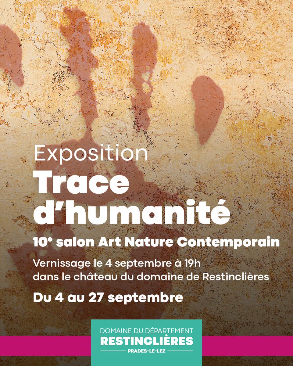 Heraultinfos's tweet photo. 🍀Au Domaine de Restinclières,  à Prades-le-Lez, la nouvelle programmation de la Maison de l’Environnement nous invite à porter un autre regard sur notre territoire… et sur les océans qui nous entourent.

👉 Découvrez toute la programmation : https://t.co/SJb1MSlNyw https://t.co/WPUe4dloCM