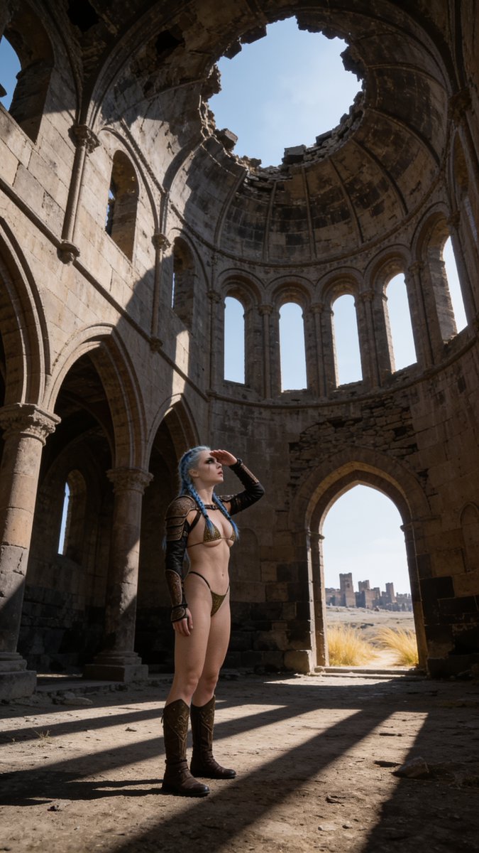 ValhallGirls's tweet photo. POV: you're standing in a city of 1001 churches, abandoned for 600 years.
The silence hits different.
#valhallagirls https://t.co/dtEypoyWE3