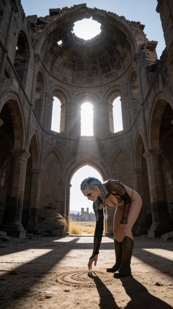 ValhallGirls's tweet photo. POV: you're standing in a city of 1001 churches, abandoned for 600 years.
The silence hits different.
#valhallagirls https://t.co/dtEypoyWE3