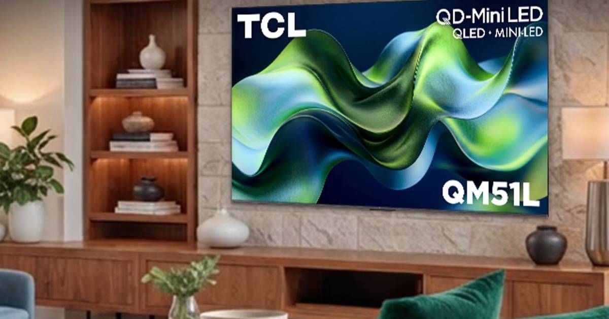 TCL's $498 Google Smart TV with QD-Mini LED proves big screens don't have to cost a fortune