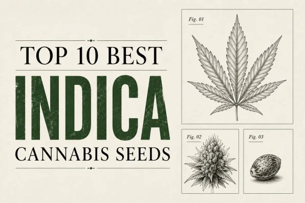 Fast_Buds's tweet photo. Top Indica Strains of 2026🏆
When breeding our indica lines, the goal was never to lose that classic relaxing character. It was to refine it. We wanted to preserve the dense flowers, resin production, and deep body effect people love from indica genetics while improving the traits that matter in real grow rooms: stronger structure, better airflow, richer terpene profiles, higher resin quality, more consistent plants, and flowers that finish with both power and beauty.
The strains in this guide represent that modern approach to indica breeding. They keep the depth and satisfaction people expect from great indica genetics, but with the performance, flavor, and reliability that today's growers demand.👉https://t.co/wKGhPIf0GD