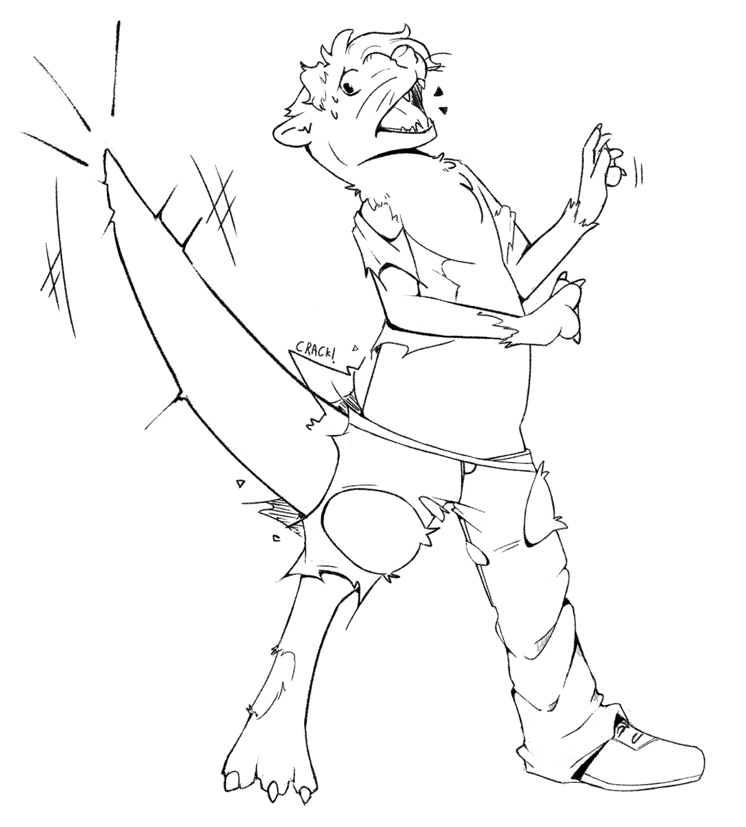 GardenheadTF's tweet photo. Even more sketch comms: Anthro otter and Ratooey https://t.co/scKe4It4tQ