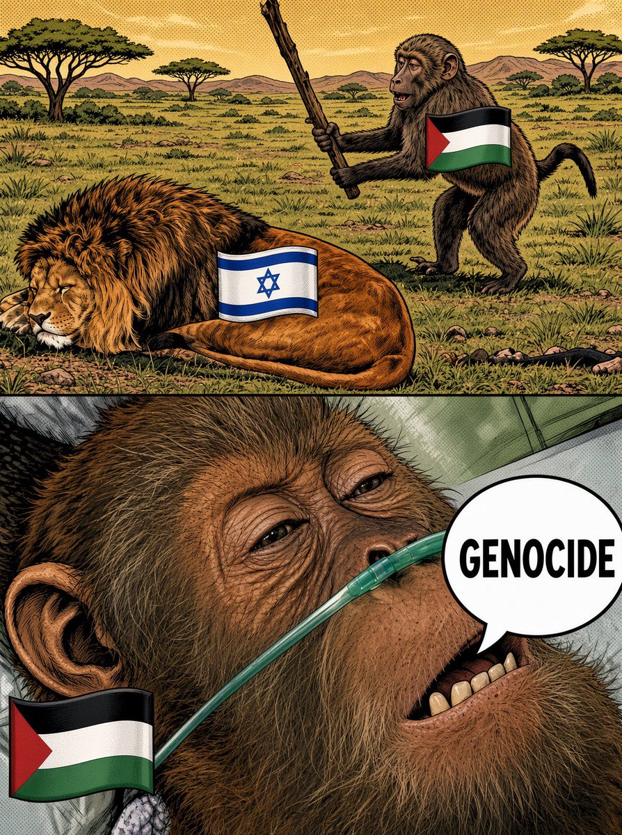 SonofLiberty357's tweet photo. Be the lion not the monkey… https://t.co/8Sx7hICknI