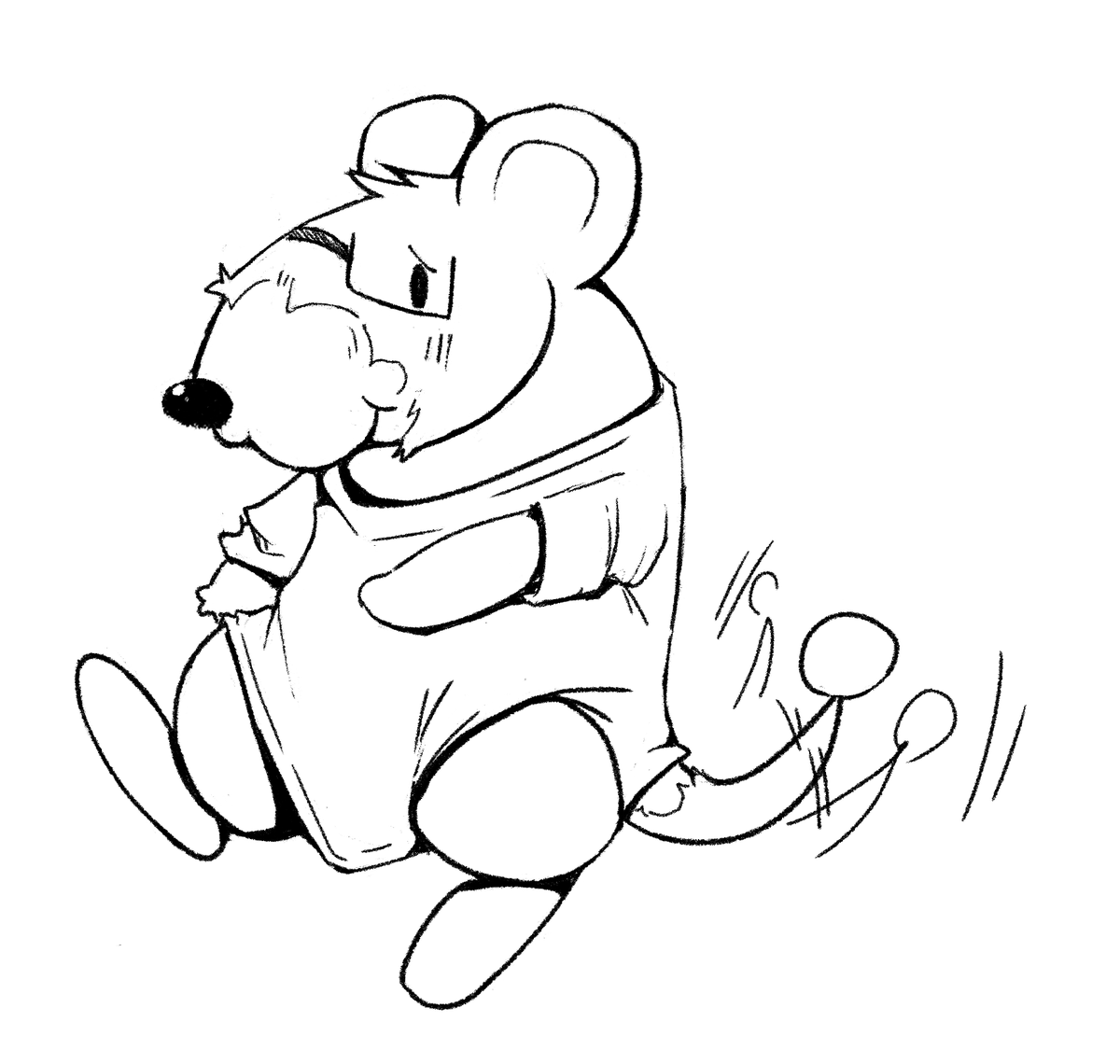 GardenheadTF's tweet photo. Even more sketch comms: Anthro otter and Ratooey https://t.co/scKe4It4tQ