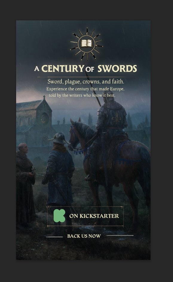 HoskerGriff's tweet photo. Some great art for this A Century of Swords Anthology Kickstarter!
https://t.co/buzCafm5wJ
https://t.co/iMhfYafCS0

#kickstarter #anthology #100yearswar #historicalfiction #histfic #ACOS #acenturyofswords https://t.co/hSiFpEUyYQ