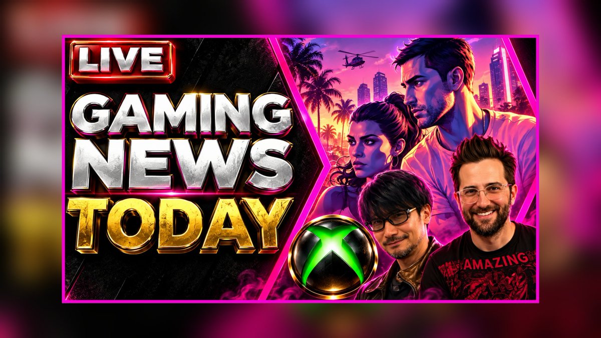 ArmaliteGamer's tweet photo. LOOTABLE XP RAID ☠️

"GTA 6 Album is OFFICIAL + Xbox TGS &amp; Kojima PHYSINT Update" - @ReforgeGaming 

🪙 The LOOT will be down below ⬇️ https://t.co/klarCxf6jl