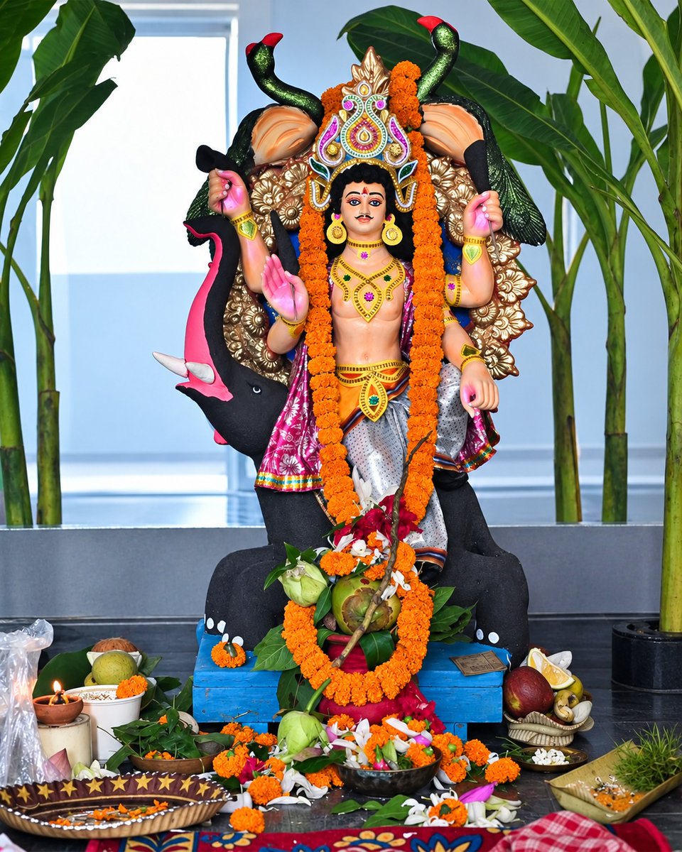 himantabiswa's tweet photo. विश्वकर्मा जयंती के पावन अवसर पर सभी देशवासियों को हार्दिक शुभकामनाएँ।

भगवान विश्वकर्मा से प्रार्थना है कि उनकी कृपा से श्रम, कौशल और सृजन से जुड़े सभी लोगों के जीवन में सुख, समृद्धि एवं सफलता का संचार हो। https://t.co/HttHDLvYYk
