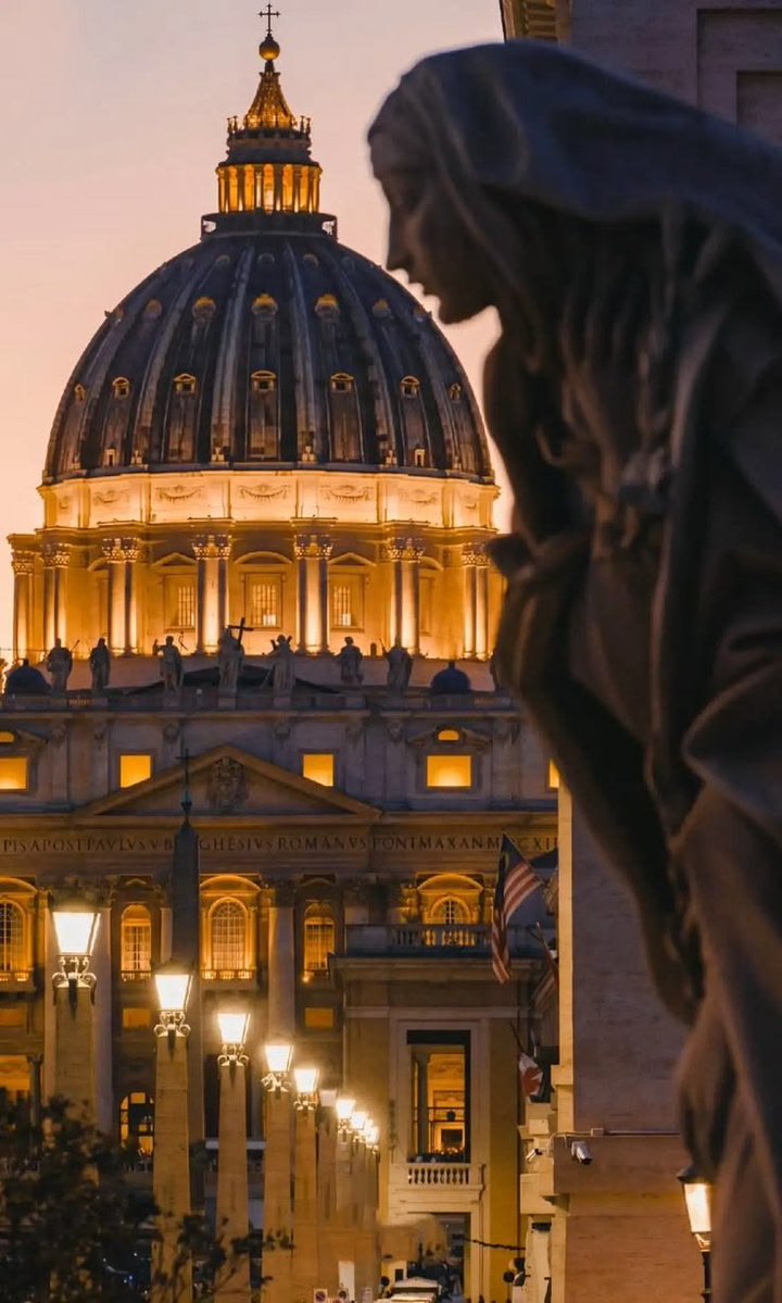IMPERATORAUS's tweet photo. All of the accomplishments the West has made in the last three centuries are owing to the civilisational inertia created by Christianity in general and the Catholic Church in particular.

The West continued to be great in spite of its apostasy following the so-called Enlightenment, not because of it.