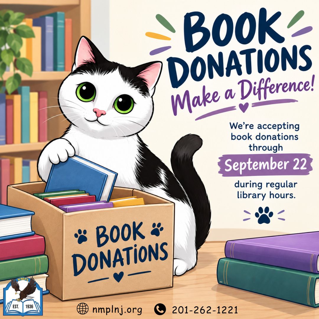 libraryNMPL's tweet photo. Good Morning!
Our Book Sale, Town-Wide Garage Sale & Plant Sale are coming up, and thereโs still time to participate!
Get all the details:
https://t.co/itJSegVk7T
#booksale #townwidegaragesale #plantsale #nmplnj #newmilfordpubliclibrary #newmilfordnj #newmilfordnewjersey #bccls https://t.co/QWhz6yVDzl