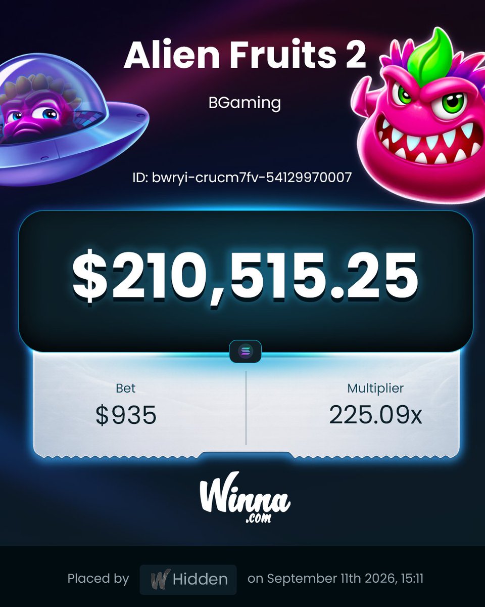 Winna's tweet photo. He got abducted for a few seconds and came back $210,515 richer 🛸

Giving 5 x $20 this time!

RT + like + tag 3 + drop your UID https://t.co/34aIkE3eDV