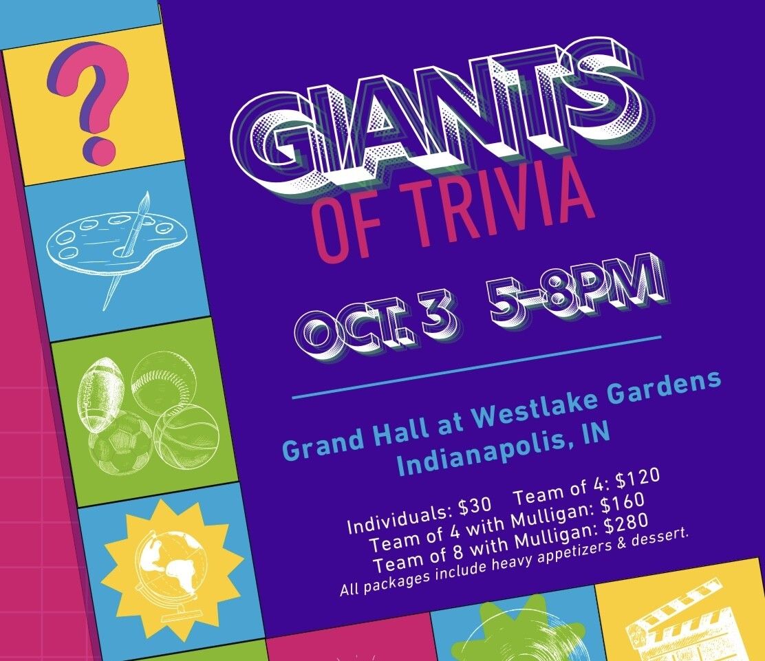 WayneTwpEdFound's tweet photo. Join Ben Davis High School educators Brayton Mendenhall and Kristen Dawn as they emcee our upcoming Giants of Trivia event! This evening is going to be so much fun! Learn more here: https://t.co/AiO65EKxM9 #wearewayne @WayneTwpSchools @BenDavisHS https://t.co/4u2qNoj74X
