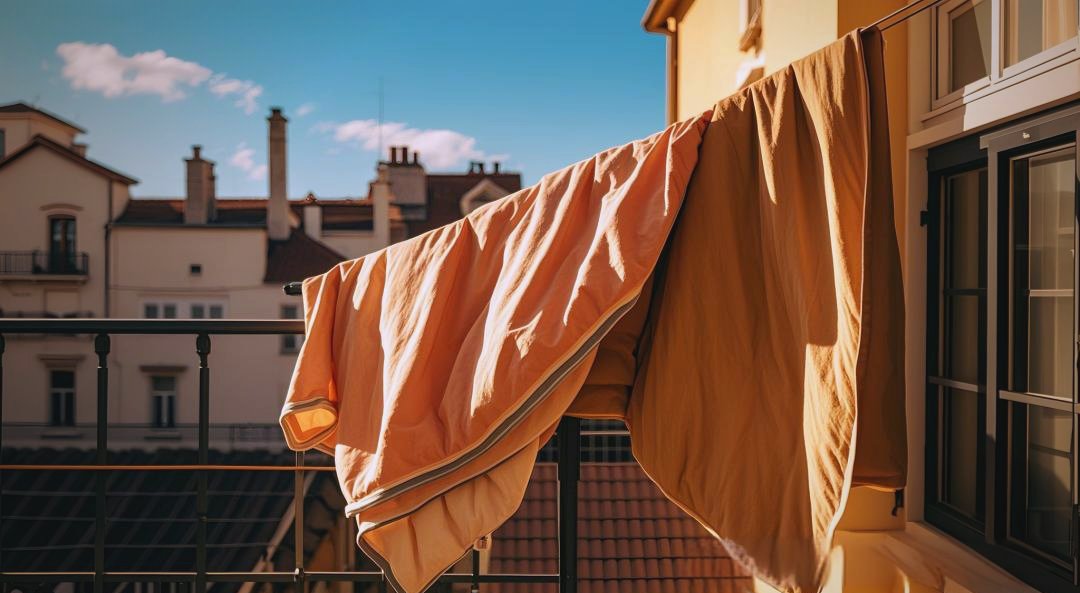 pinkz401282's tweet photo. Just caught the sun hitting the half-dried laundry on the balcony—small win that makes the whole space feel cozy. https://t.co/i7YnmuyON6