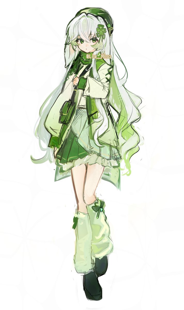 Lia_miso's tweet photo. キャラデザ練習 https://t.co/RoRPVa1nq9
