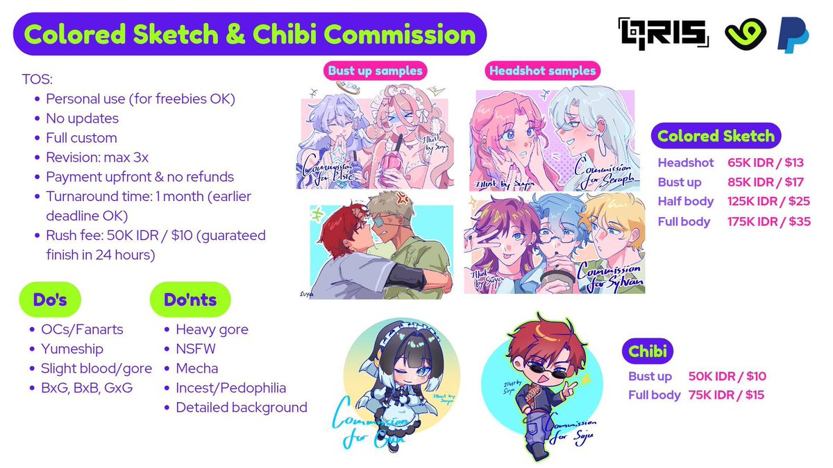 _zzsuya's tweet photo. Hello~ I'm opening my commission again 😺🩵

For inquiries feel free to hit my dm or thru discord (username: _zzsuya)

📌 7 SLOTS!

Vgen: https://t.co/yC4aRK3PqN

#opencommission #vgencommission #artid https://t.co/1dGuhnVZCf