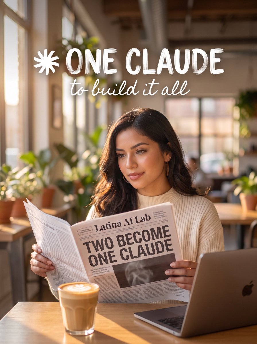 latinaailab's tweet photo. Two Claudes just became one. 🤯 #claude #claudeai #anthropic #cowork #oneclaude https://t.co/MeuKmEQaRJ