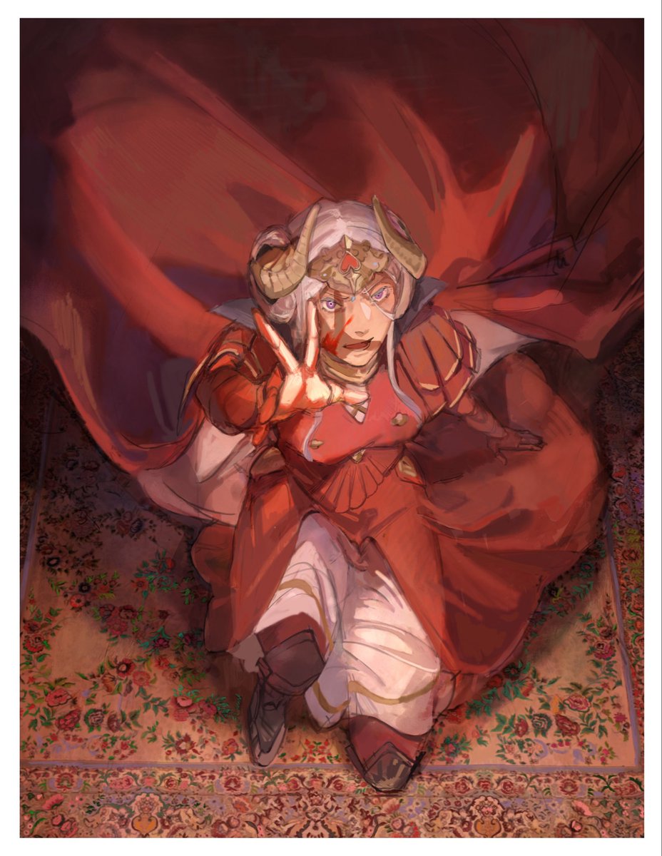 mushroom8923's tweet photo. One more Edelgard redraw before I log off https://t.co/r6nogtPMCU
