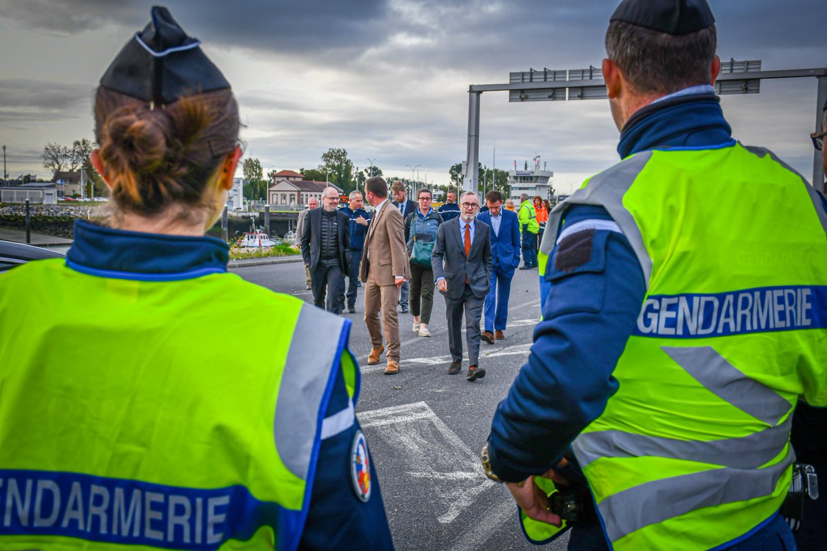 Image de Préfet du Calvados - ⚓ Port de Caen-Ouistreham

De Caen à Ouistreham, le préfet est allé à la rencontre des acteurs qui f