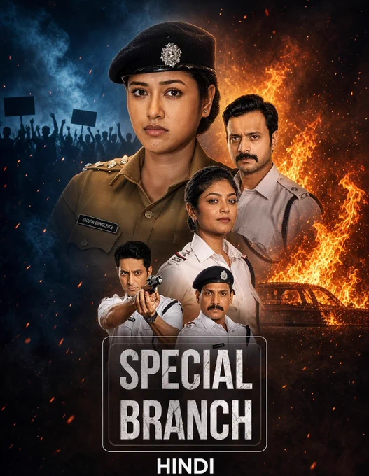 Special Branch (2026) Season 1 (Amazon Prime)