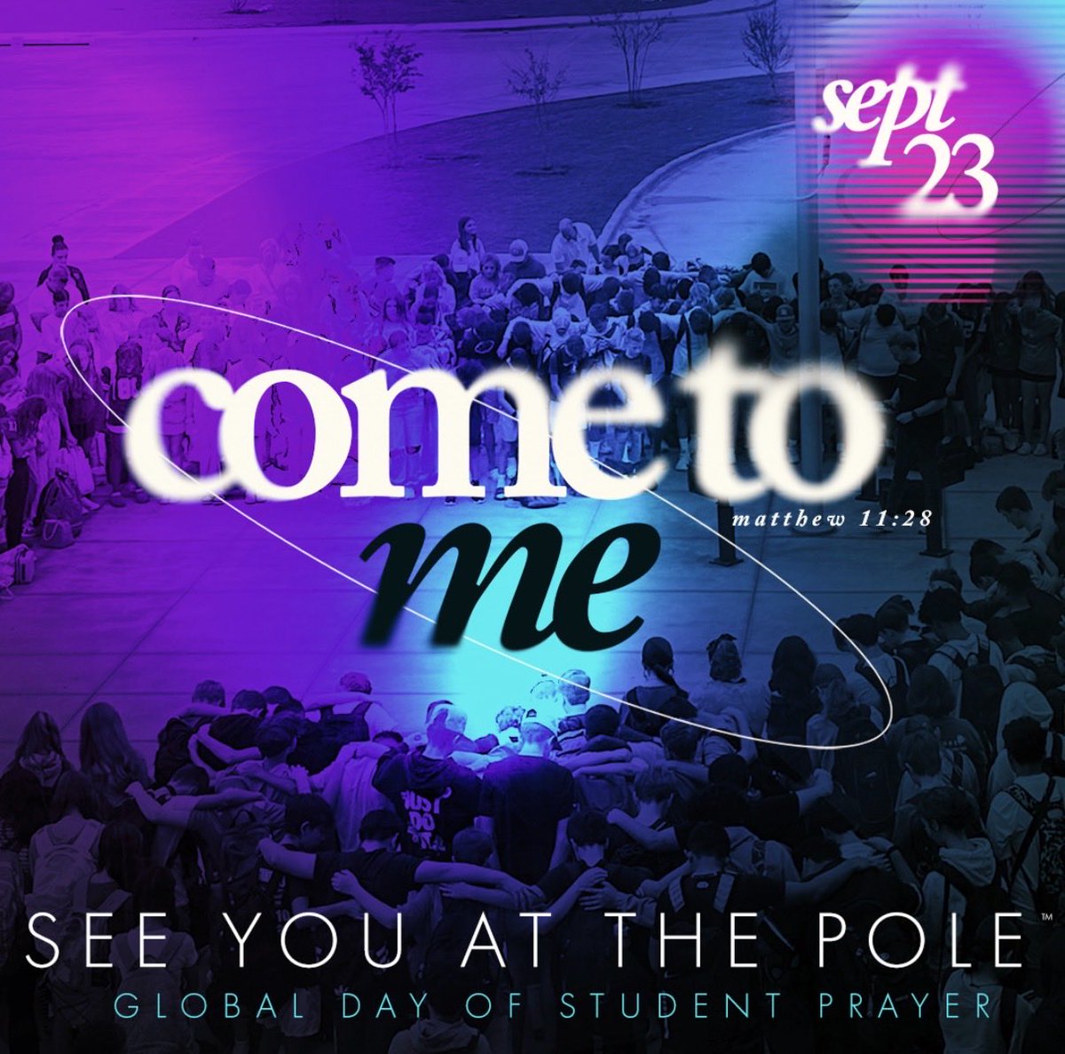BleckleyFCA's tweet photo. Next Wednesday at 7:15!! See You At The Pole!!! Matthew11:28 https://t.co/Ee97VQvP5b