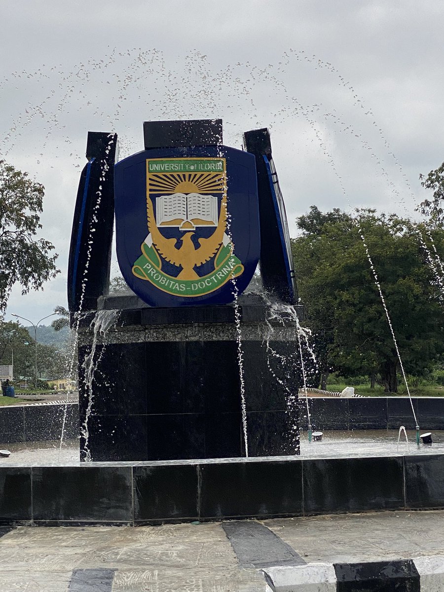 AbeeySumayyah's tweet photo. The campus keeps looking beautiful everyday, but it will look more beautiful if you are there.

Anticipate resumption.
The day is near 
#betterbyfar
#Unilorin 
#NAAS https://t.co/GW0BuYe8WN