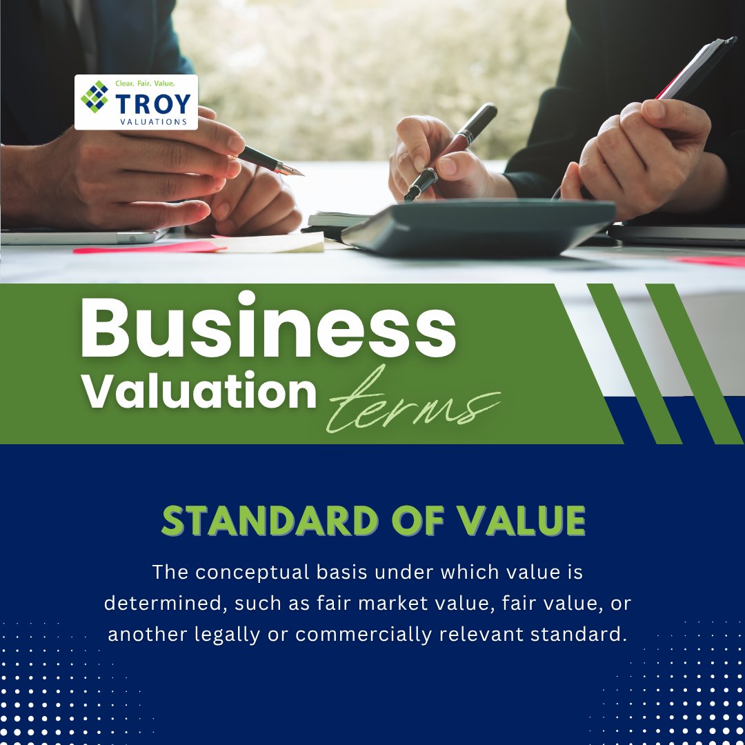 troy_valuations's tweet photo. ✨Valuation 101: Essential Terms Explained!
👉 Like and follow our page for more must-know terms!😉
#troyvalue #yyc #knowyourvalue #troyvaluations #yycbiz #valuations #businessvaluations #Alberta #CalgaryBusiness #Canada #standardofvalue #terms https://t.co/t56D95uYem
