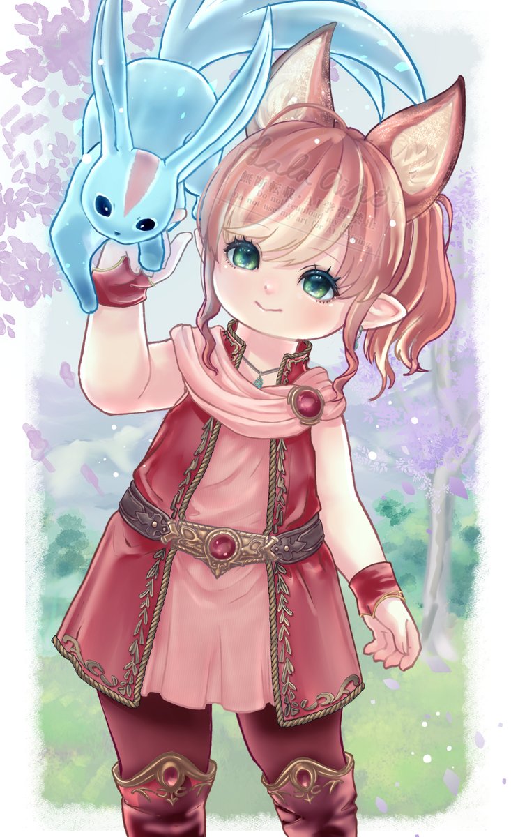 lalaaino1's tweet photo. かわいい召喚ララフェルさん描かせていただきました！😊✨ https://t.co/LcPobHv0RP