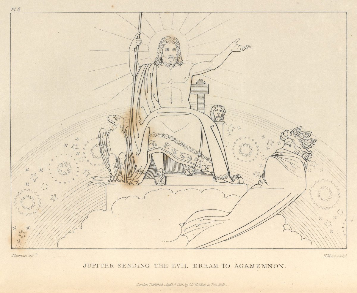 KetaApish's tweet photo. John Flaxman illustrations for Odyssey.. heritage press used to print a nice edition of Popes translation along with these illustrations. Very easy to find on eBay.. can be pricey but well worth it if you like Pope https://t.co/LdQzLNepD8