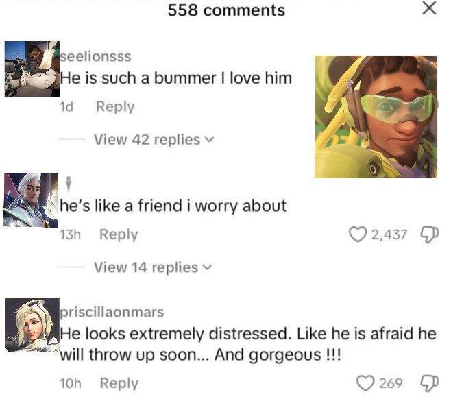 literally_lucio's tweet photo. Hi bapcio, lilypad and sickbeats this actually happened btw https://t.co/Rola6Fsyla