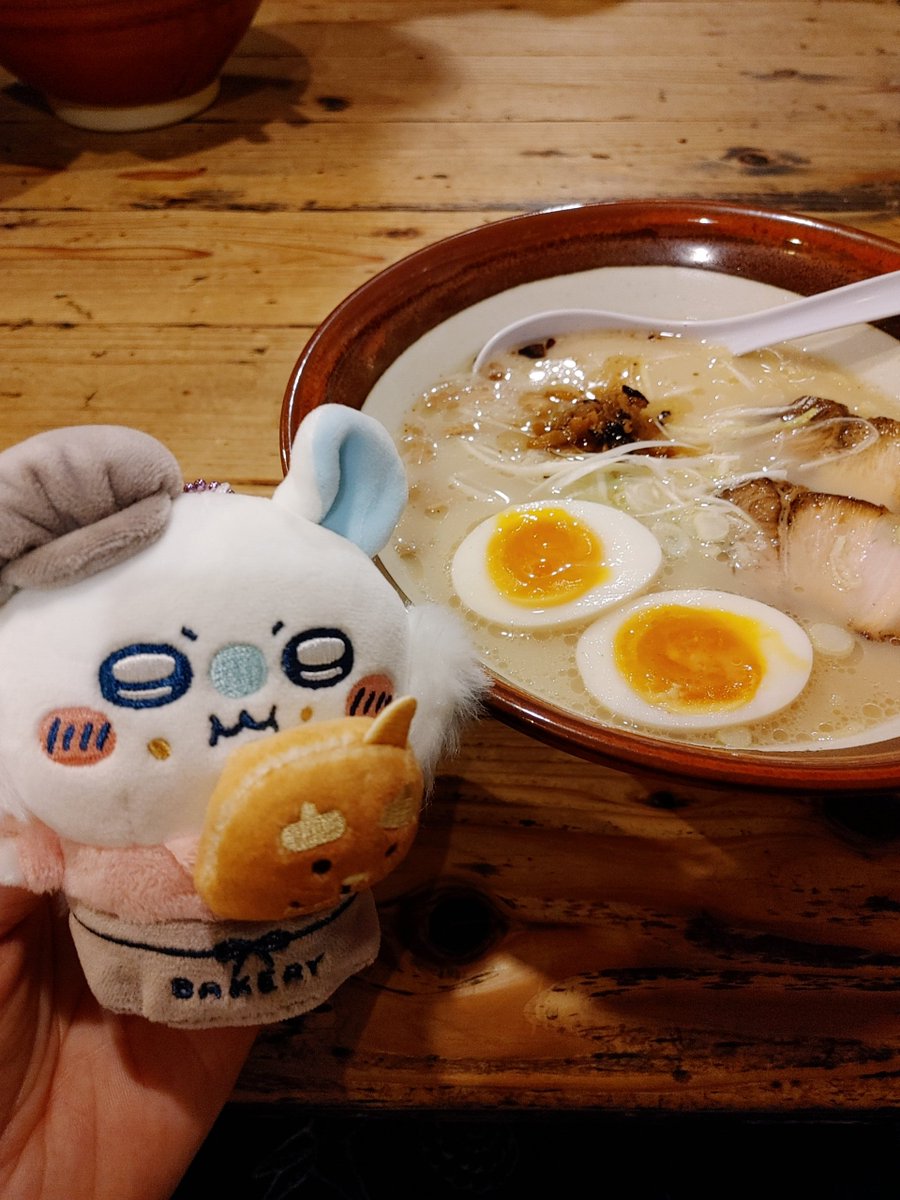 154220's tweet photo. ラーメンウマァ～！ https://t.co/pecIAWp6kr