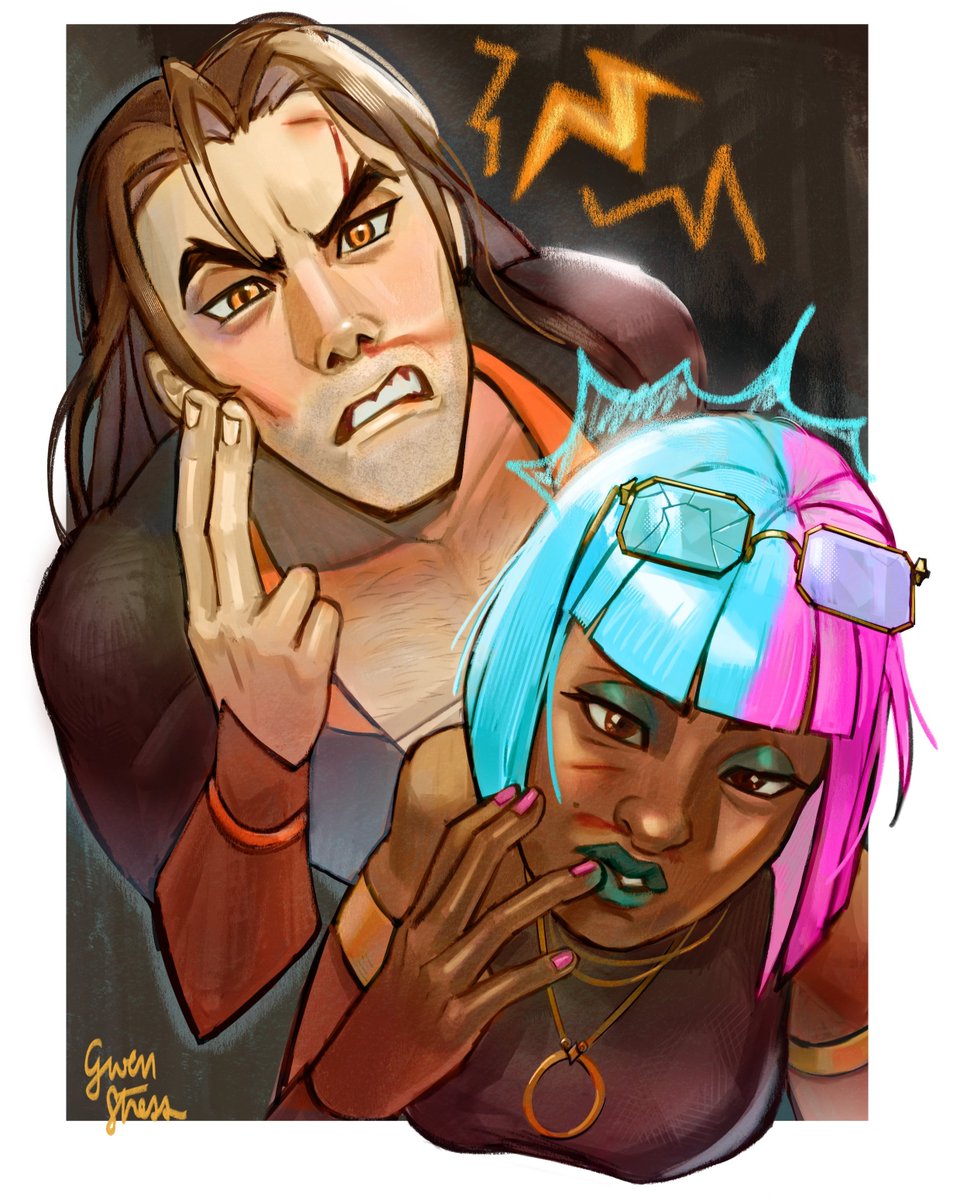 gwenstress tweet picture
