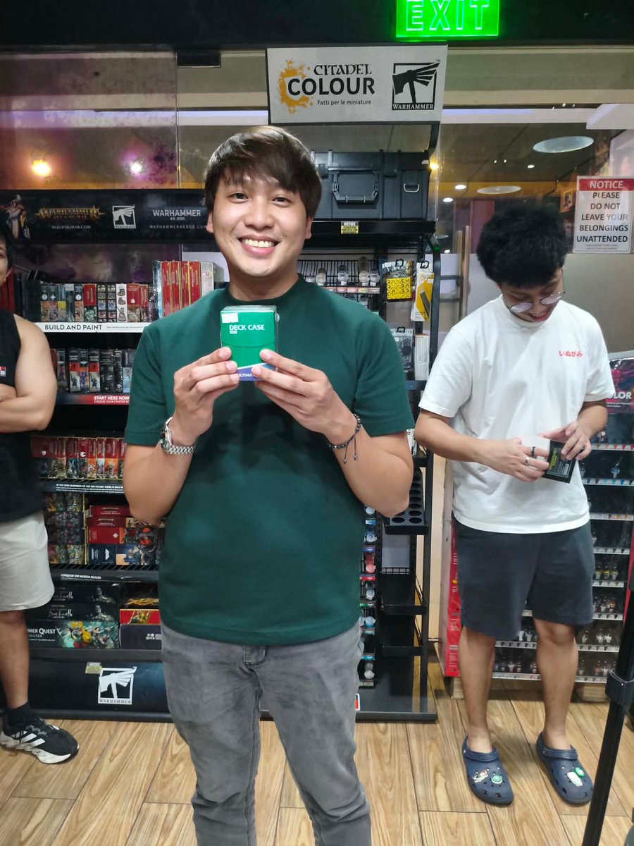 PMPlaysx's tweet photo. [1] Casual Tournament
09-11-2026
Block 101
15 Players

🏆Wystan 🟢 Mihawk
🥇Ryan 🟢 Mihawk
🥈Luis 🔵 Rocks
🥉Gerard 🟡 Linlin

Raffle Winner: JP

Meta Spread

🟣🟡 Robin 4
🟢 Mihawk 3
🔵 Xebec 2
🟣⚫ Luffy 1
⚫ Luffy 1
⚫ Yamato 1
⚫ Blackbeard 1
🟡 Linlin 1
🟣 Katakuri 1 https://t.co/AINuyCSgGq