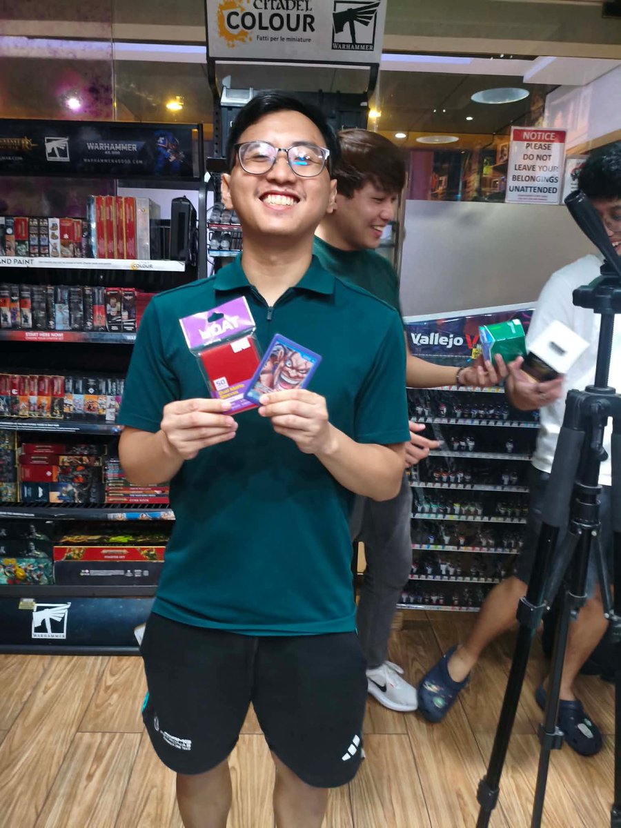 PMPlaysx's tweet photo. [1] Casual Tournament
09-11-2026
Block 101
15 Players

🏆Wystan 🟢 Mihawk
🥇Ryan 🟢 Mihawk
🥈Luis 🔵 Rocks
🥉Gerard 🟡 Linlin

Raffle Winner: JP

Meta Spread

🟣🟡 Robin 4
🟢 Mihawk 3
🔵 Xebec 2
🟣⚫ Luffy 1
⚫ Luffy 1
⚫ Yamato 1
⚫ Blackbeard 1
🟡 Linlin 1
🟣 Katakuri 1 https://t.co/AINuyCSgGq