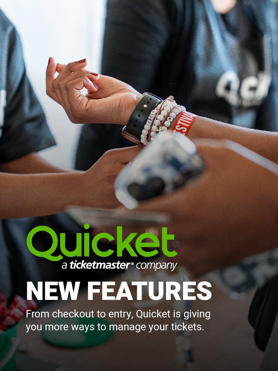 QuicketSA's tweet photo. Buying &amp; accessing tickets on Quicket just got easier!

🎟️ Apple Pay &amp; Google Pay
🎟️ Apple Wallet &amp; Google Wallet
🎟️ WhatsApp Ticket Delivery

More ways to pay, save, and share your tickets - straight from your phone. https://t.co/7cczDUaz4L